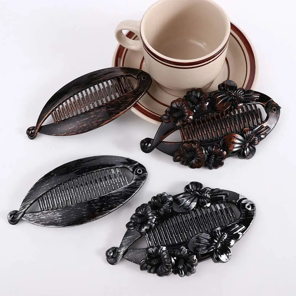 

Accessories Barrettes Women Banana Clips Hair Clips Fish Clip Hair Claws Hairpins