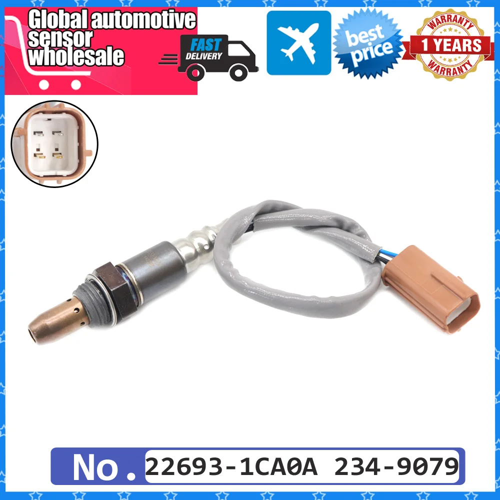 

Car NEW Air Fuel Ratio Lambda O2 Oxygen Sensor 22693-1CA0A for Infiniti FX50 5.0L 09-12 for NISSAN CUBE SENTRA 234-9079 Upstream