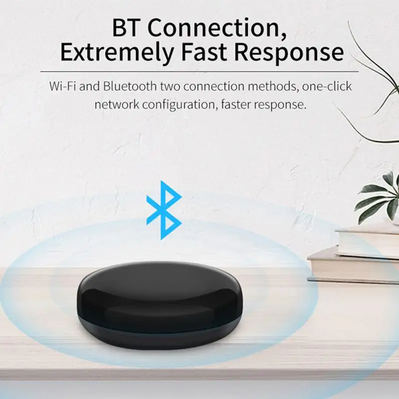 Hub de controle remoto IR WiFi, controle remoto sem fio, vida inteligente, aplicativo Tuya, blaster doméstico inteligente, trabalho infravermelho