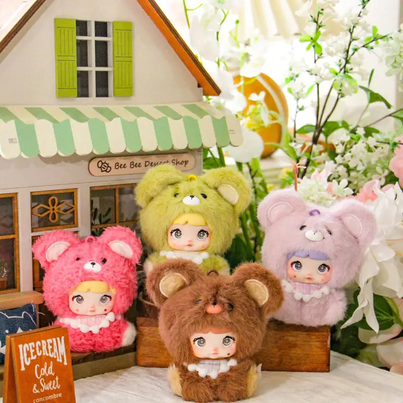 

Nommi V4 Mystery Mibao series Blind Box Action Figure Backpack Pendant Surprise Gift Desktop Ornament Children Birthday Gifts