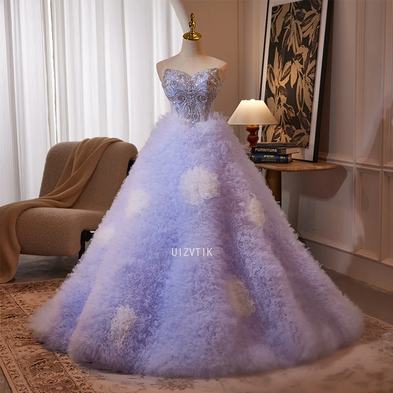 

Вечерние платья принцессы, роскошные женские платья длиной до пола с открытой спиной, платья для дня рождения, милые блестки, платья для свадебной фотосессии