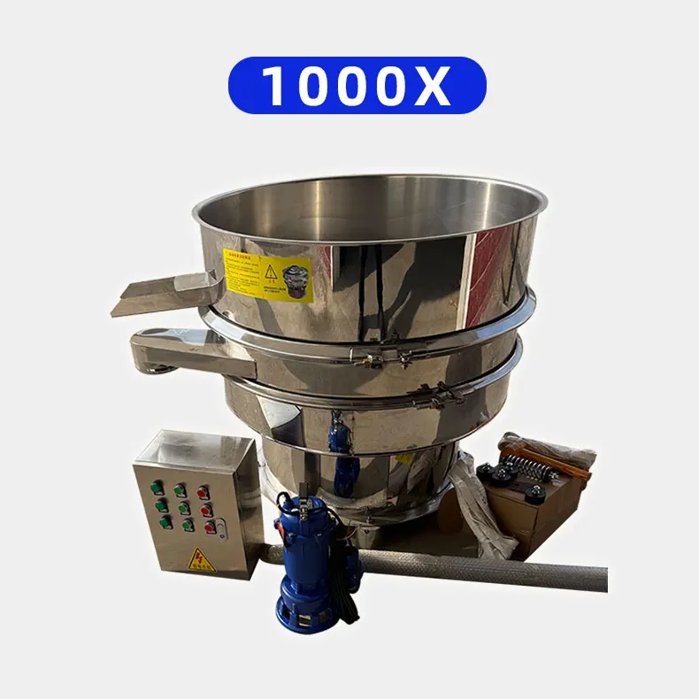 Manure Solid Liquid Separator Continuous Dewatering Treatment Equipment Farm Animal Manure Dewatering Machine High 10-15m/h