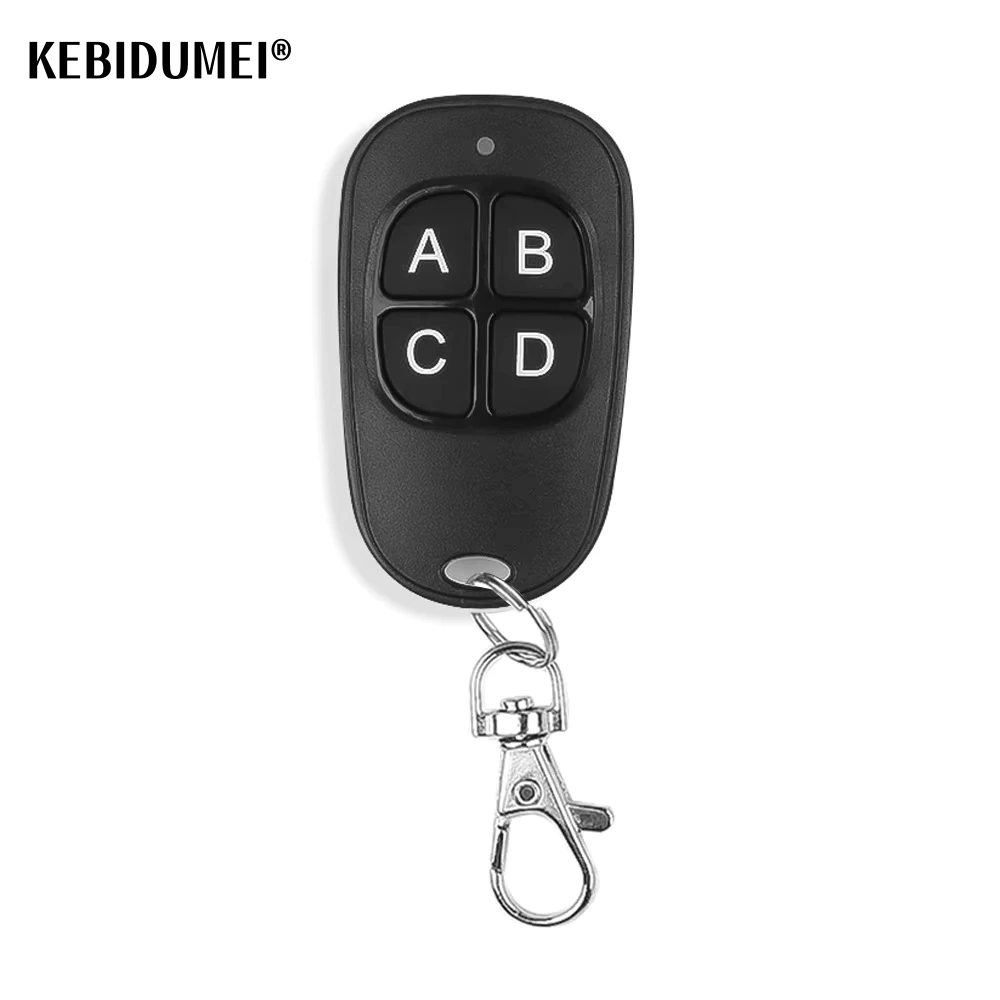 433.92Mhz Duplicator Copy Code Remote Control Wireless Universal Door Duplicate Key Fob 433MHZ Cloning Gate Garage Door