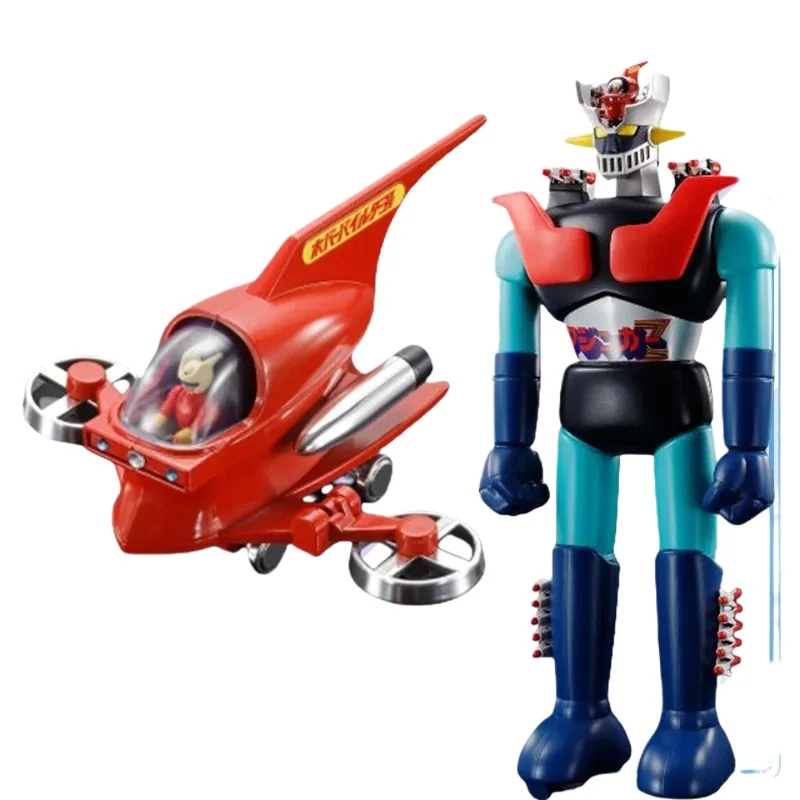 

100%original BANDAI Mazinger Z - Kabuto Kouji - Popynica - Hover Pilder Collection Series Model Cartoon Character Garage Kit