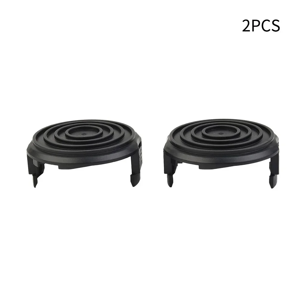 2pcs Spool Cover Replacement For Parkside PRT550 A1-A3-A5 For Florabest FRT550 A1 Grass Trimmer Spool Cap Garden Tool Parts