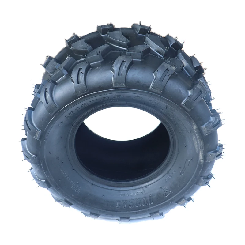 18X9.50-8 Kart Auto Parts 8 Inch ATV Vacuum Tubeless Tires 18*9.50-8 Highway Tire Wear-resistant Wheel Tires Motorcycle Parts