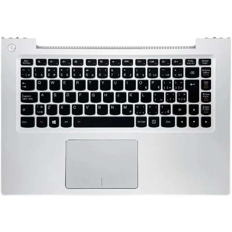 

Original For U330 U330P U330T C Shell with Keyboard Backlight Palm Rest Shell