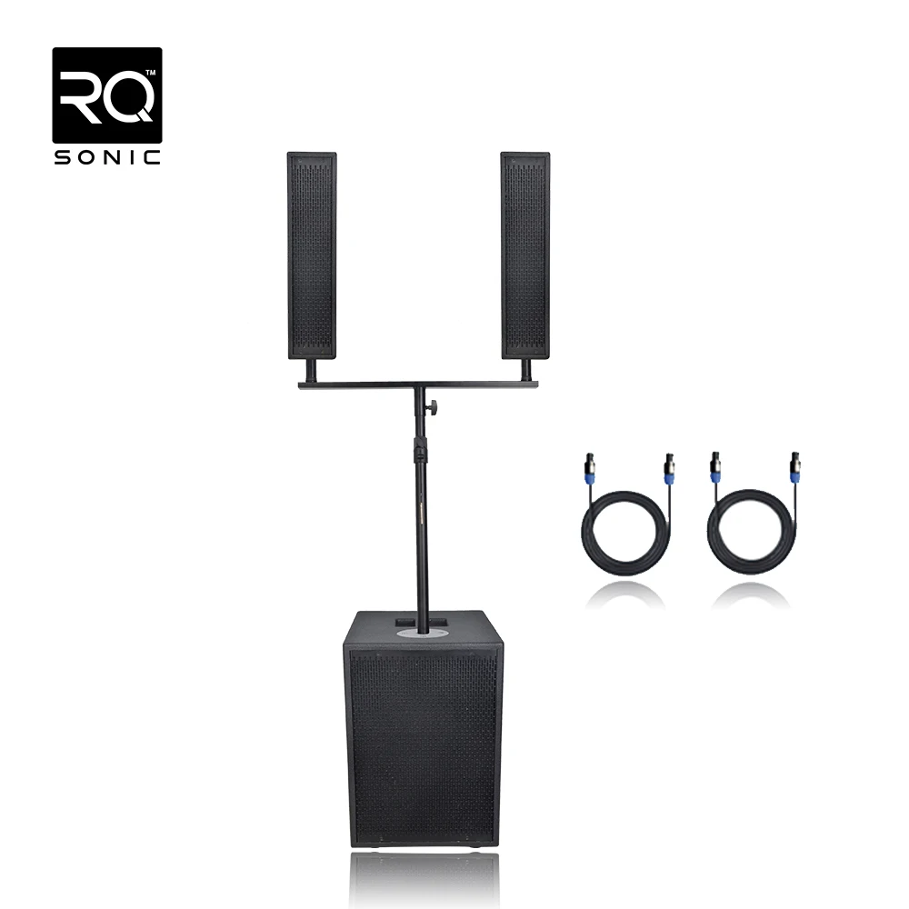 RQSONIC WA312A-BT Active Column PA Sound Speaker System dj