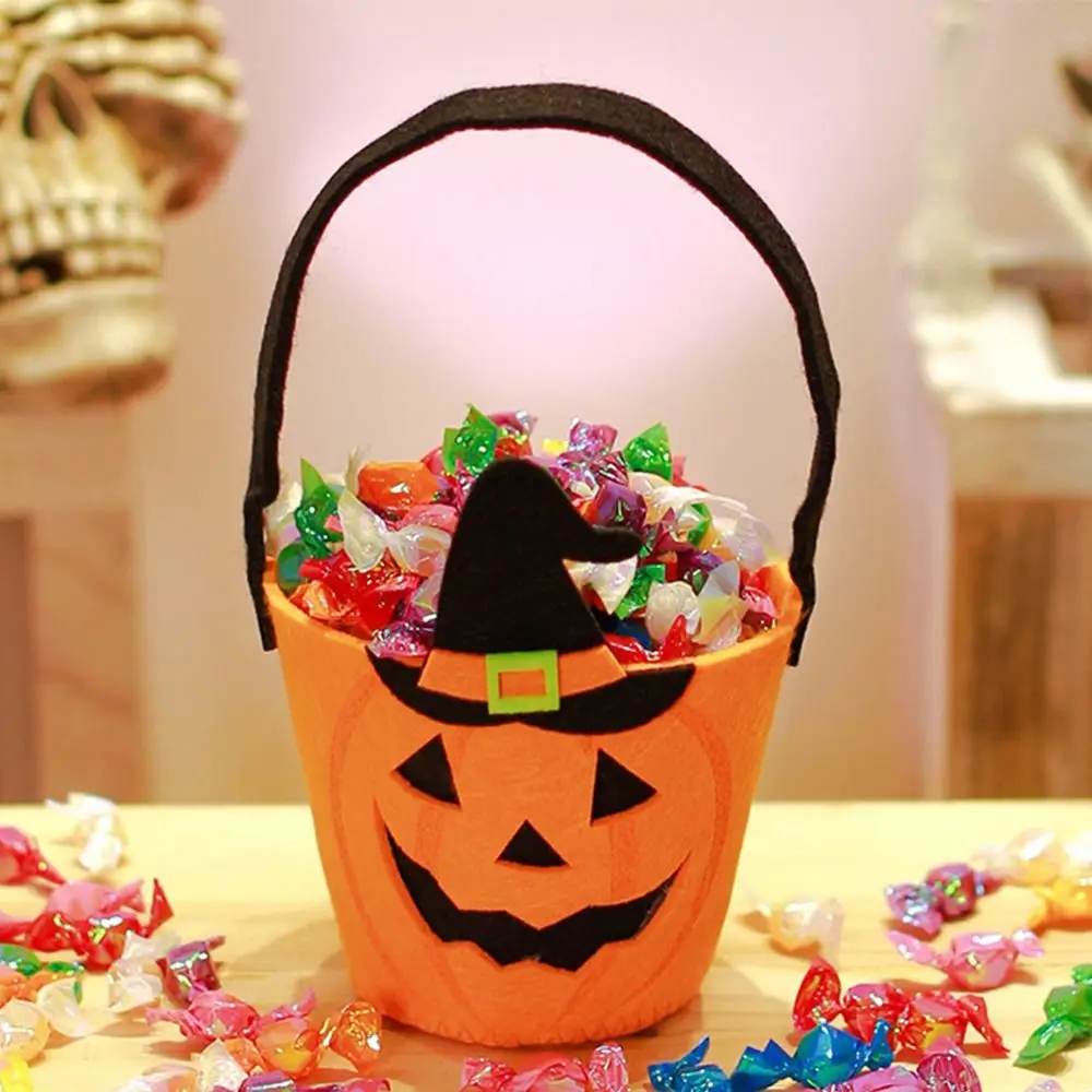 Bolsa Divertida Cubo para Niñas - Halloween - alternate angle