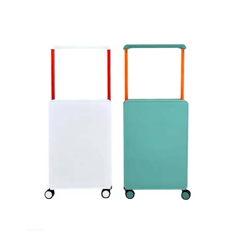 women's pull suitcase, Wide pull suitcase,men's travel suitcase, checked in box, 20 inches 24 inches boarding case, checked in