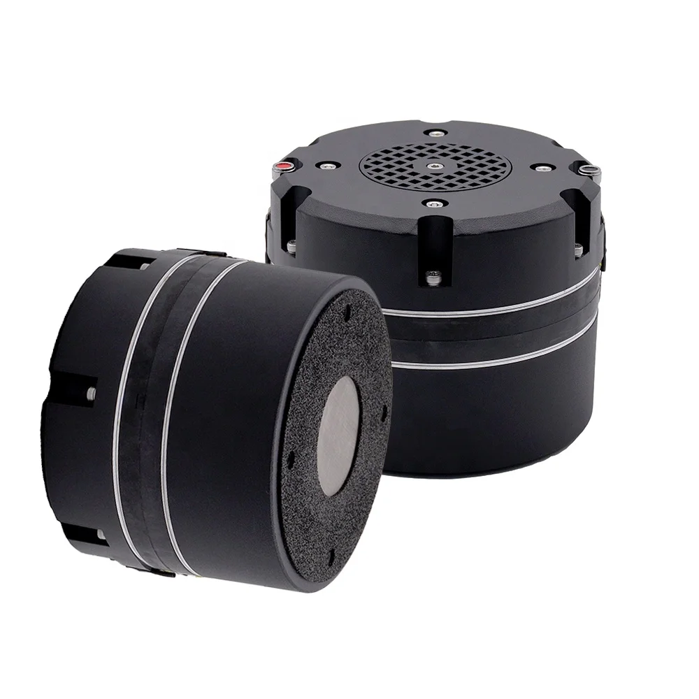 2 Inch Throat Neodymium Compression Driver 3.5'' Dual Voice Coil 400W Midrange 8ohm Impedance High-Frequency Speakers