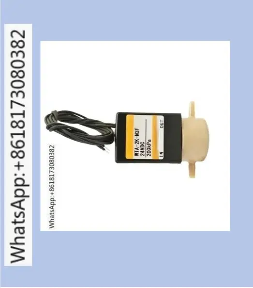 

Электромагнитный клапан с высокой герметичностью WTA-2K-N3F WTA-2K-N4F 24VDC 12VDC для систем розлива жидкостей