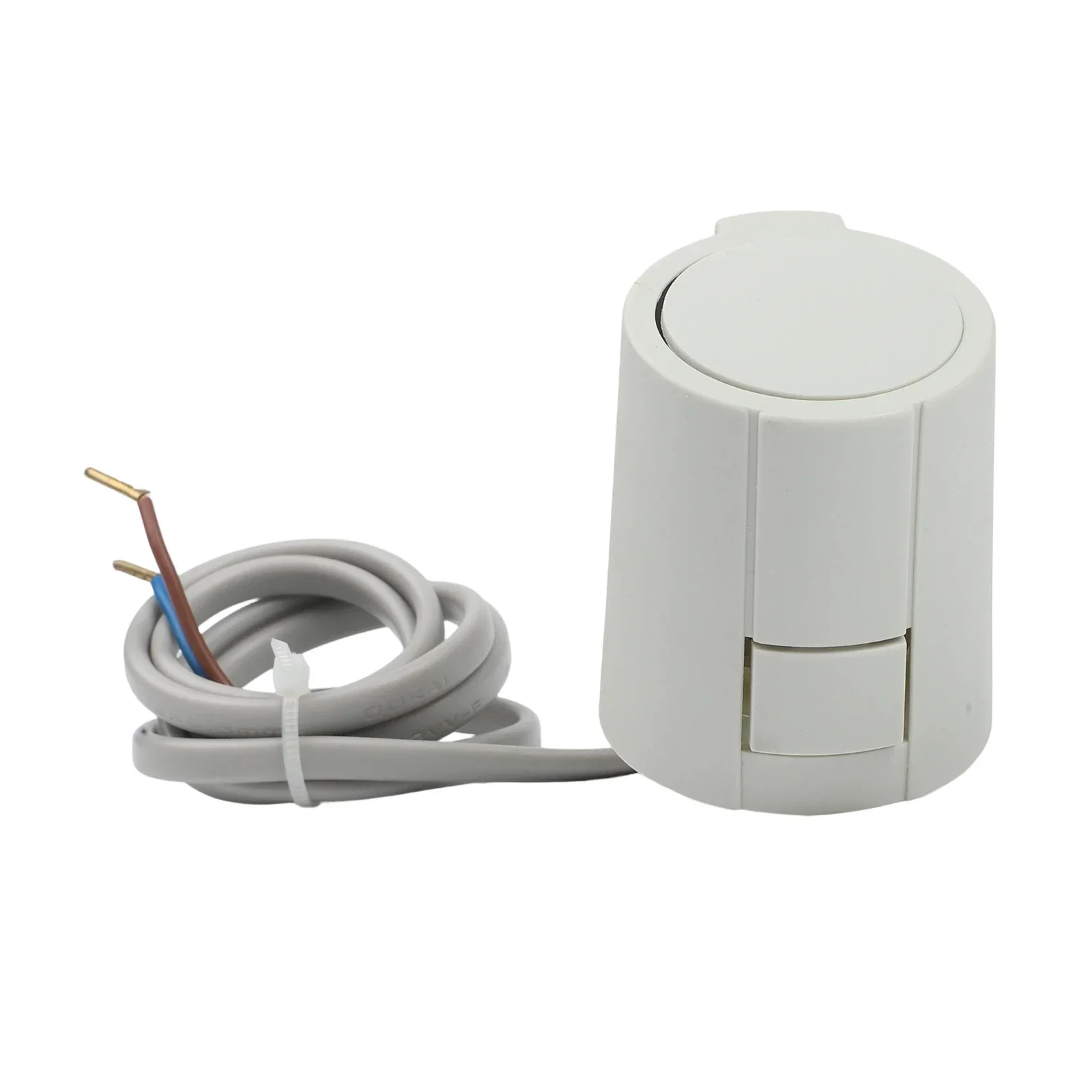230V Electric Underfloor Heating Actuator NO/NC Thermostatic Control Valve For Floor Heating System Manifold Zone Control