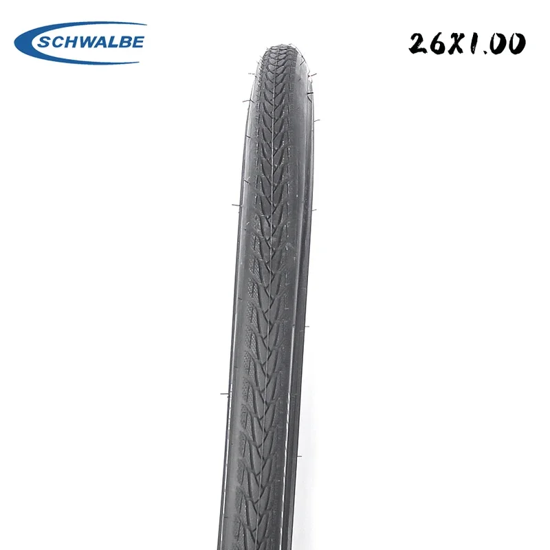 Schwalbe MARATHON PLUS 26x1.0 Bicycle Tire Sports Wheelchair 26 inch Tires 25-559 26er Anti-puncture SMARTGUARD 7