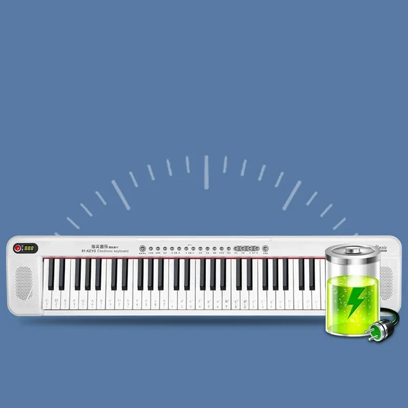 

Childrens Musical Piano Digital Synthesizer Professional Piano Portable Controller Keyboard Teclado Infantil Musical Instrument