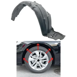 Kamshing Front Fender Lined Mudguard Fender lining For Honda Accord 1998 1999 2000 2001 2002 2003 2004 2005 2006 2007 2008-2020
