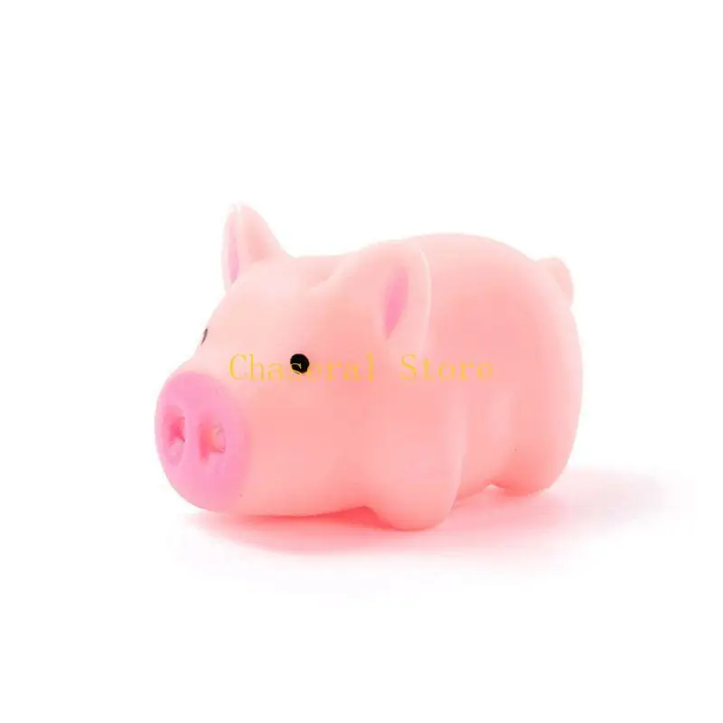 E7ce realistische varkensbal cartoon speelgoed zacht speelgoed ball interactief speelgoed super schattig voor kantoren