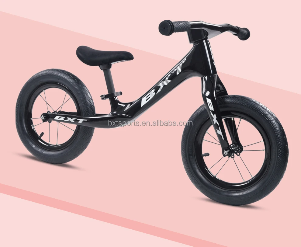 12 Inch Kids Balance Bike Carbon Complete Bicycle For Kid Small Size  Children Running Bike Slide By Feet Unisex Kids Push Cycle