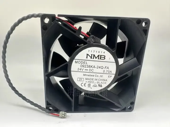 Free shipping original 9238 09238KA-24Q-FA 24V 0.70A 9038 9CM inverter cooling fan