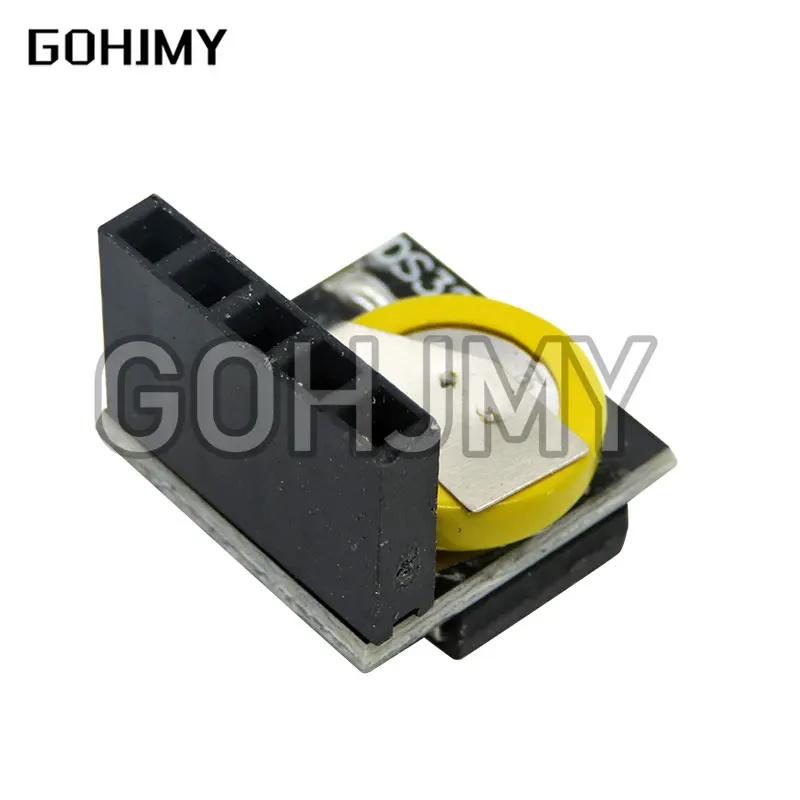 DS3231 Echtzeituhrmodul für Arduino 3,3 V/5 V mit Batterie für Raspberry Pi