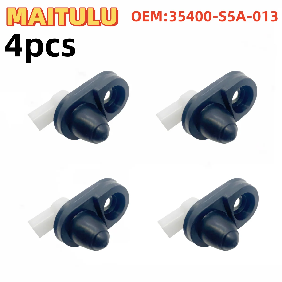 

4Pc Door Jamb Light Lamp Switch 35400S5A013 35400-S5A-013 Fit For Honda Accord Civic CR-V Crosstour Element Odyssey