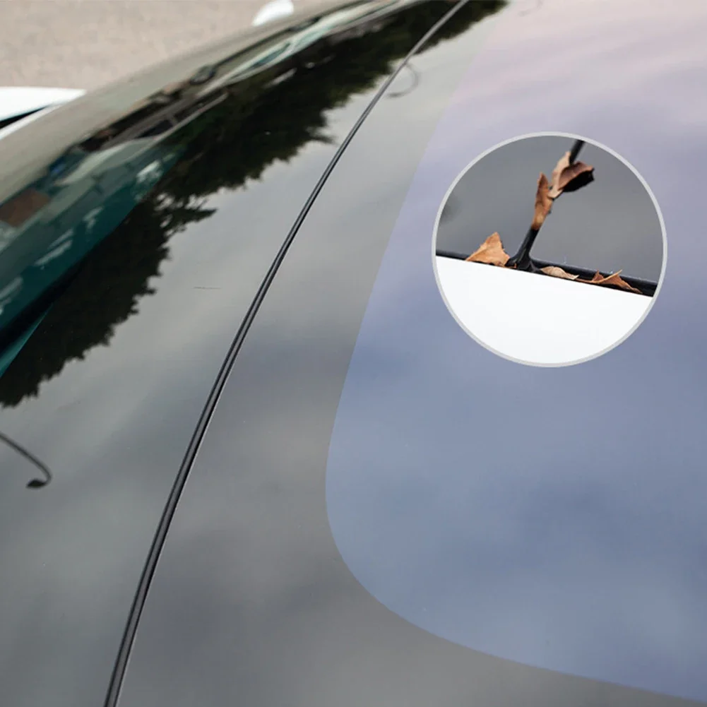 Auto-Dichtungsstreifen-Set für Windschutzscheibe und Dach, Schalldämmender Gummi-Dichtungsstreifen für Tesla Model 3 Y, Geräuschdämpfung und Schallisolierung – Detail 11