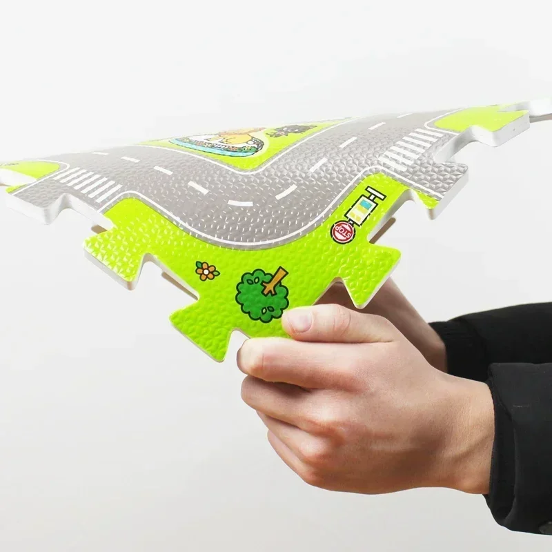 لعبة لغز من رغوة إيفا للأطفال ، أرضية متشابكة ، هدية ألعاب ، لعبة أنشطة غرف الأطفال ، سجادة 30 × 30 لكل مجموعة #3