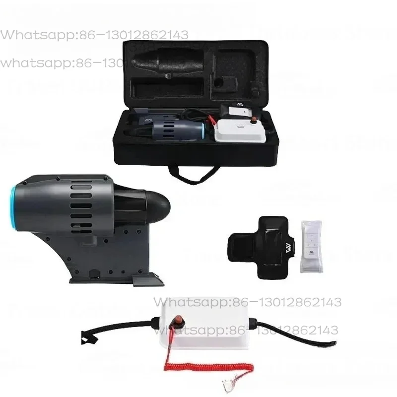 2026  Boat Motor Electric Propeller Electric Kayak Motor Thruster Inflatable Canoe Fishing Kayak Paddleboard Accessories