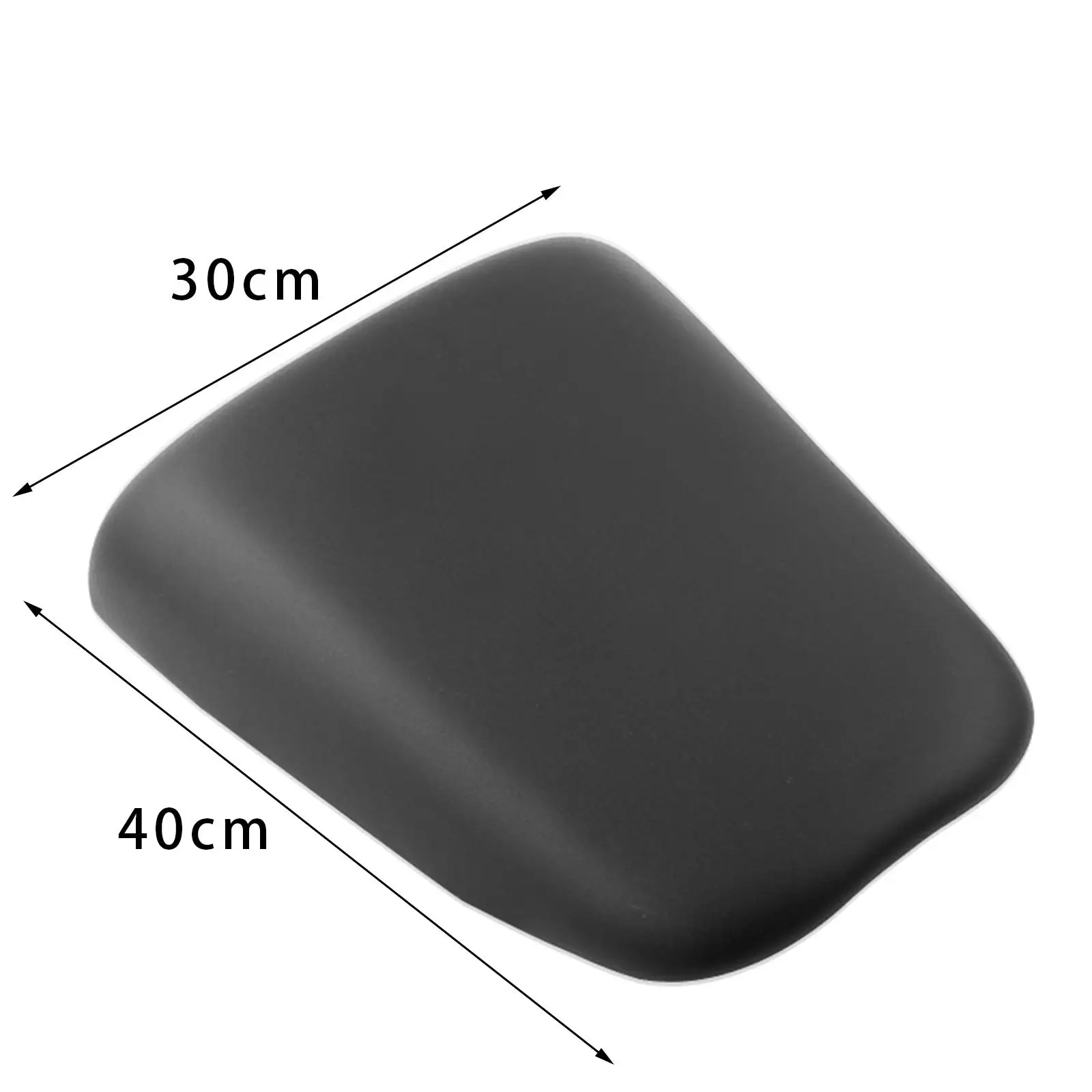 Rear Passenger Pillion Pad Seat Spare Parts, PU Leather Practical for Sv650, image 6