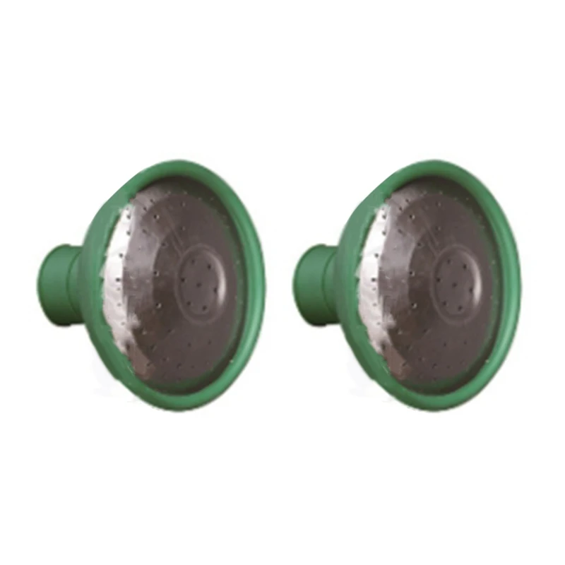 2Pcs Universal Garden Watering Can Spout Head, Sprinkler Nozzle Replacement For Most Watering Cans Easy To Use