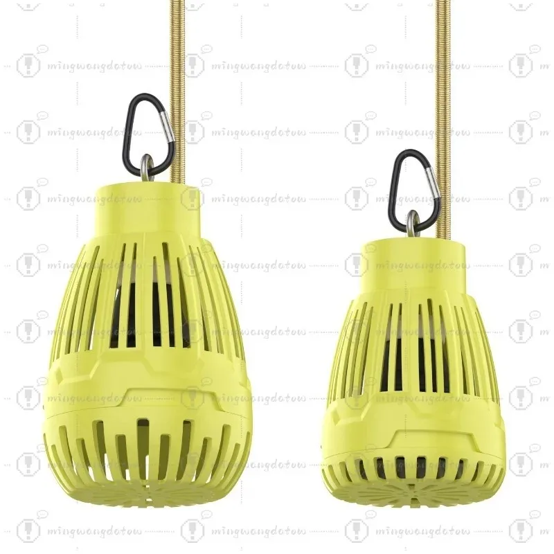 Anti-bite Metal Tube Bird Heating Lamp High Temp Resistant PBT Anti-scald Design Hanging Warm Light Pet Heater for Parrot Cage