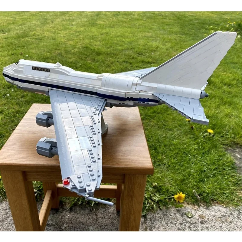 1469 قطعة MOC ناسا بوينغ صوفيا داموب الخالق نموذج بناء لعبة كتل هدية الكريسماس العمارة تجميع التعليم الطوب الاطفال #2