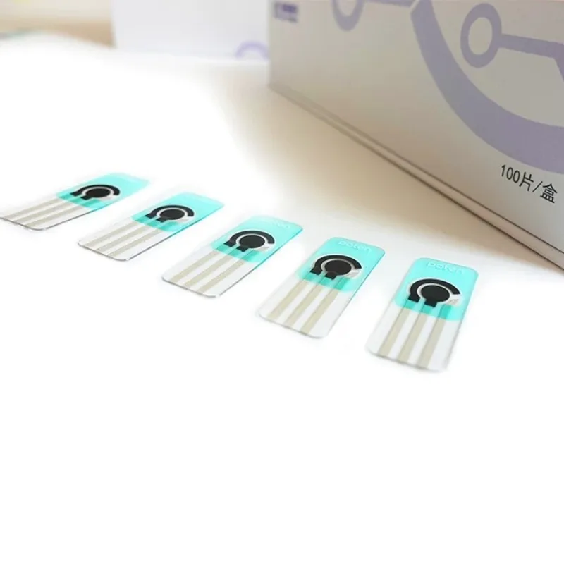 50 100 Pcs Screen Printed Electrode Flexible Electrochemical Sensor Lab Device