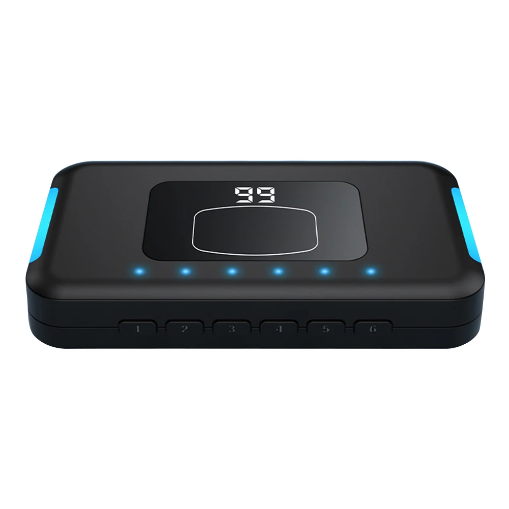 Smart Phone Wireless Auto Screen Clicker Bluetooth-Compatible Mute Auto Clicking Device Clicker Tapper for Live Stream Play Game