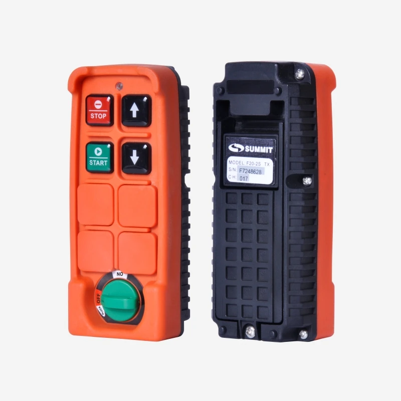 Uting F20-2S Wireless Waterproof Remote Control Switch for Winch and Hoist