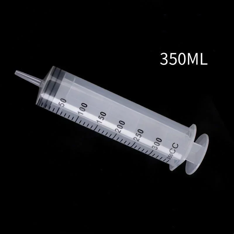 350/500ML Large Syringe Reusable Pump Animals Feeding Syringe Measuring Suction Injector for Oil Fluid Water Seringa Seringue