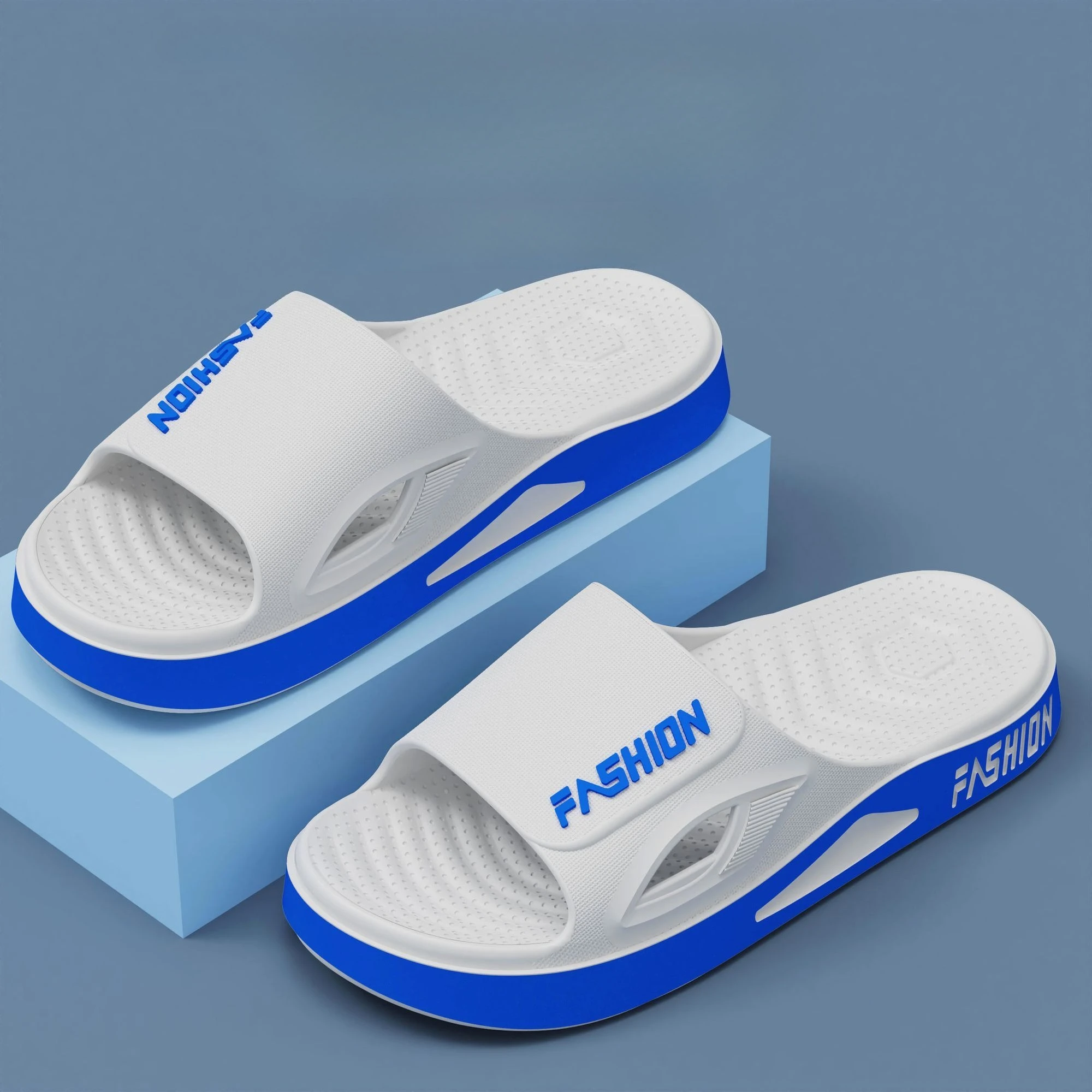 Men'S Shoes Cloud - Herren Sommer Cloud Slides Weiche EVA-Pillow-Slipper