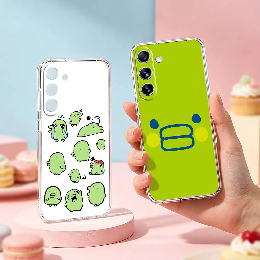 Game Tamagotchi Kuchipatchi Phone Case For Samsung Galaxy A91,80,73,72 ,71,53,52,32 ,31,22,21s,20,Transparent Soft Case