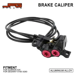 Motorcycle Accessories Front Rear Brake Caliper For Sur-Ron Lightbee S X SEGWAY X160 X260 Electric Vehicle Dirt E-Bike Aluminum