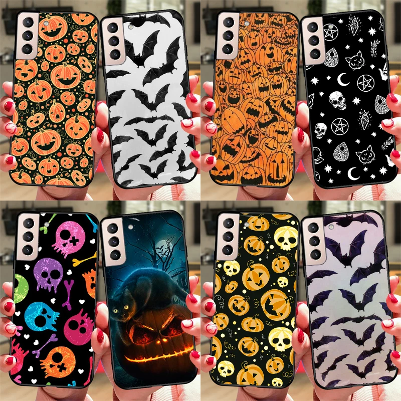 حافظة لهاتف سامسونج جالاكسي S23 S22 Ultra S20 FE S21 Ultra Note 20 S8 S9 S10 Note 10 Plus Coque