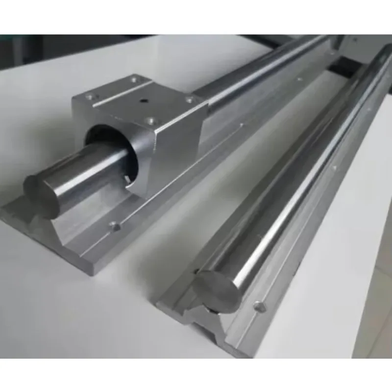 Heißer Verkauf 2019! China-Fabrikangebot SBR20 runde Linearschiene mit Führungsblock SBR20 Linearlager