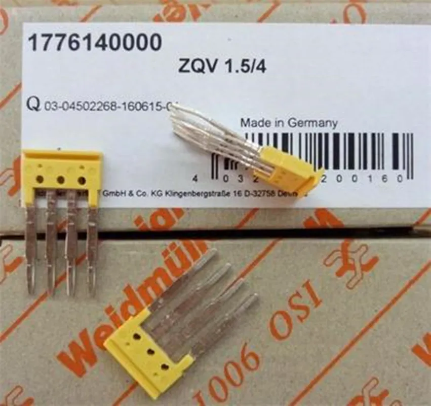 

50pcs connector ZQV 1.5/4 ZDU 1.5 1776140000