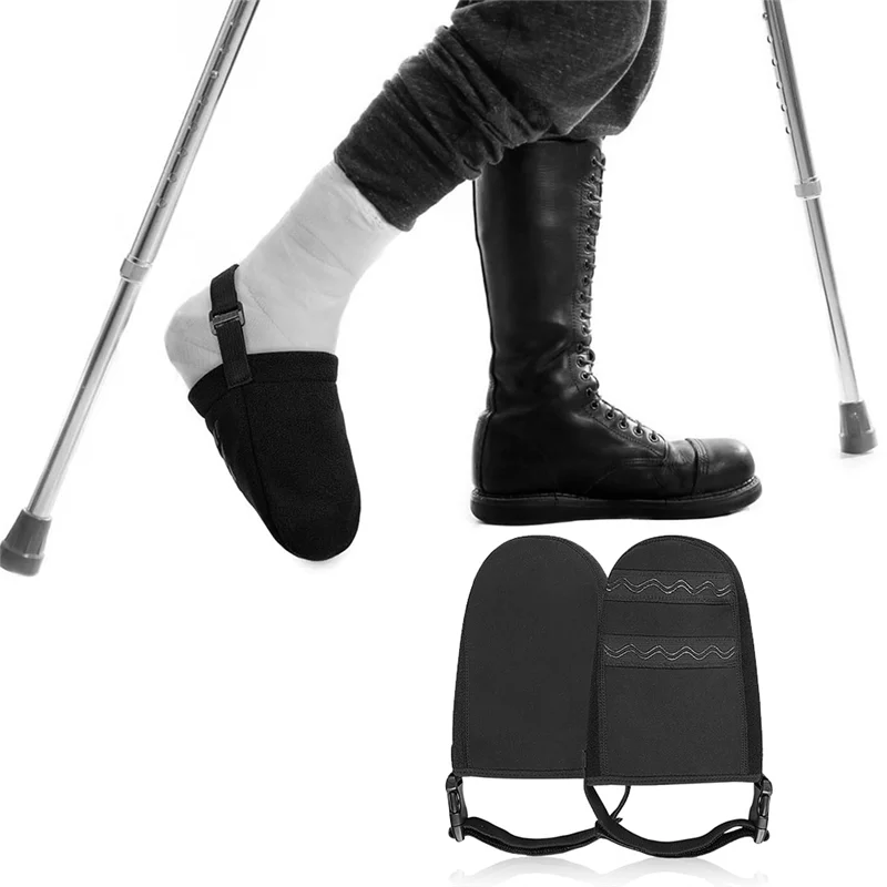 

AA20-2 PCS Protective Cast Socks Toe Covers For Foot, Cast Socks Over Cast Adults, Adjustable Non-Slip Cast Toe Covers