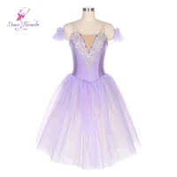 Trajes de baile favoritos 19834 camisola larga romántica Tutús de Ballet trajes de Ballet de baile de grupo tutú