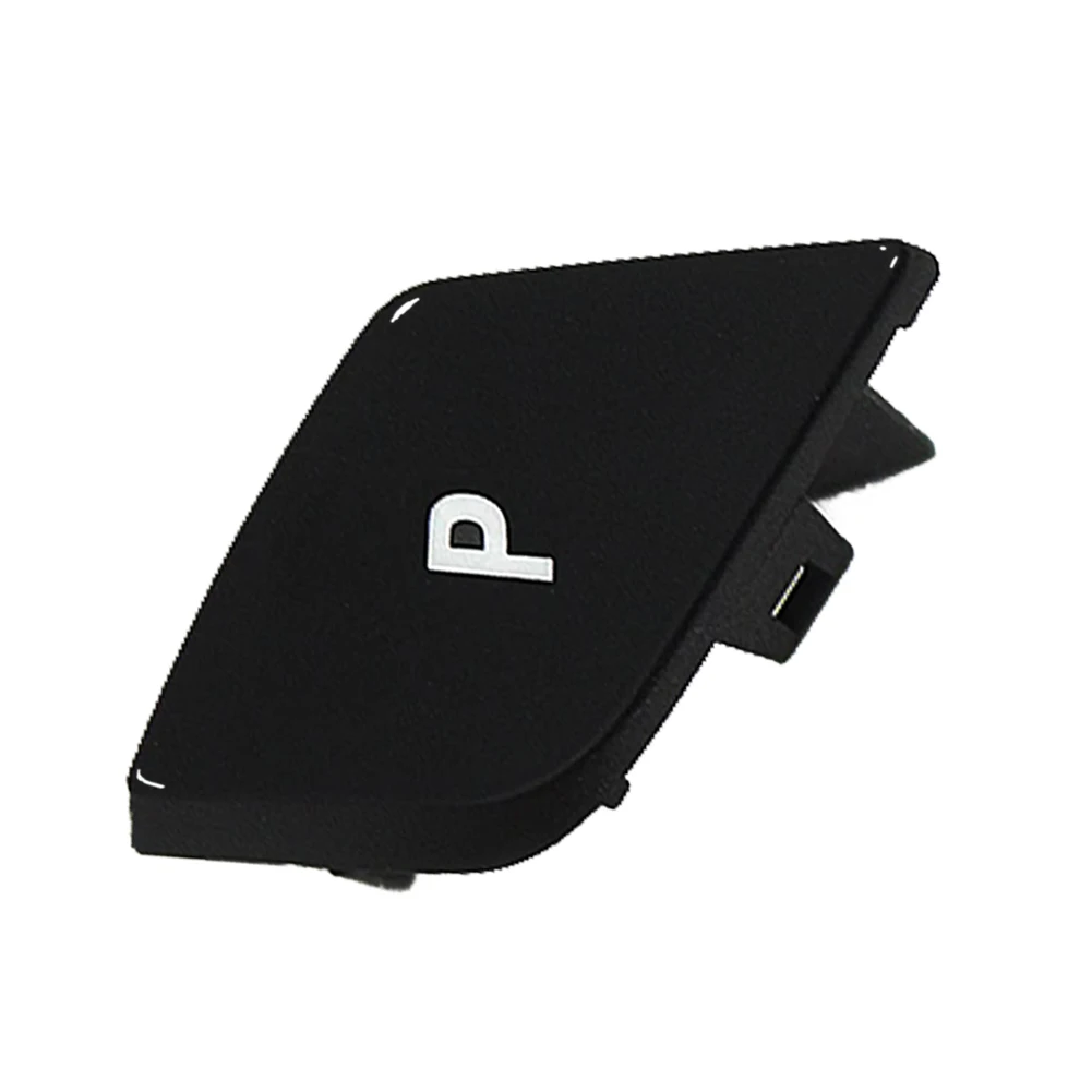 Piano Black P Button Cover For BMW G30 G31 G32 G11 G12 G01 G02 2017-2022 LHD Gear Shifter view 3