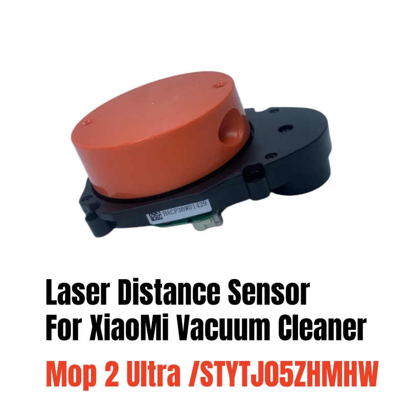 

Original For XiaoMi MiJia Mop 2 Ultra /STYTJ05ZHMHW Robot Vacuum Cleaner LDS Laser Distance Sensor Accessories