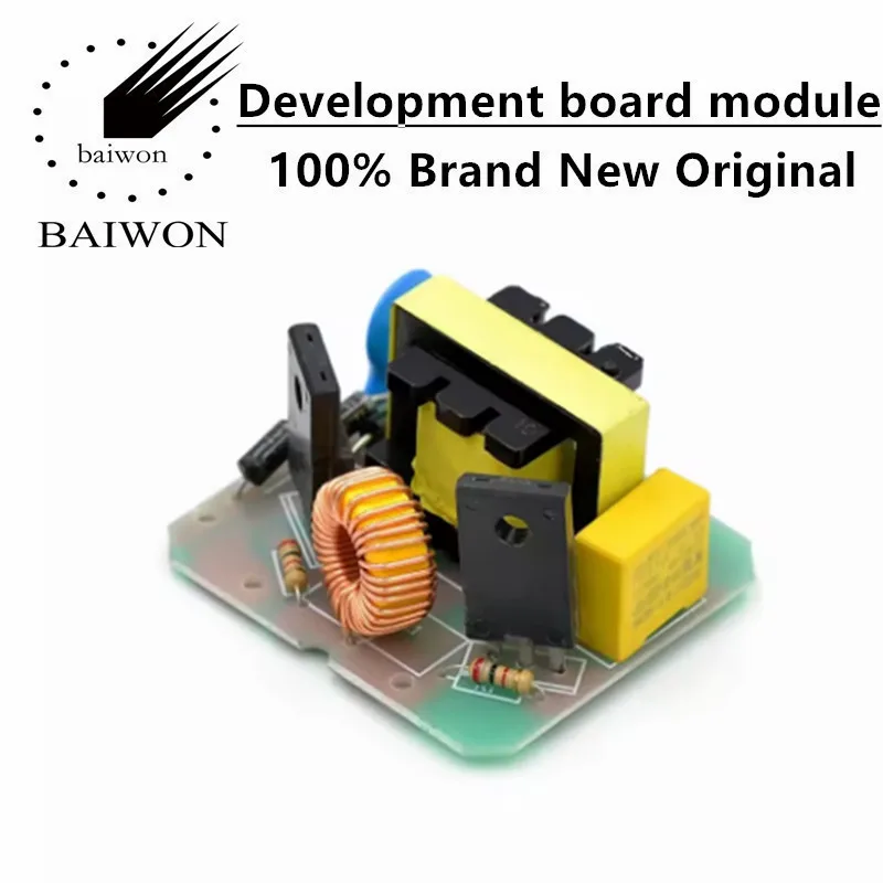 12V to 220V Step UP Power Module 35W DC-AC Boost Inverter Module Dual Channel Inverse Converter Booster Module Power Regulator