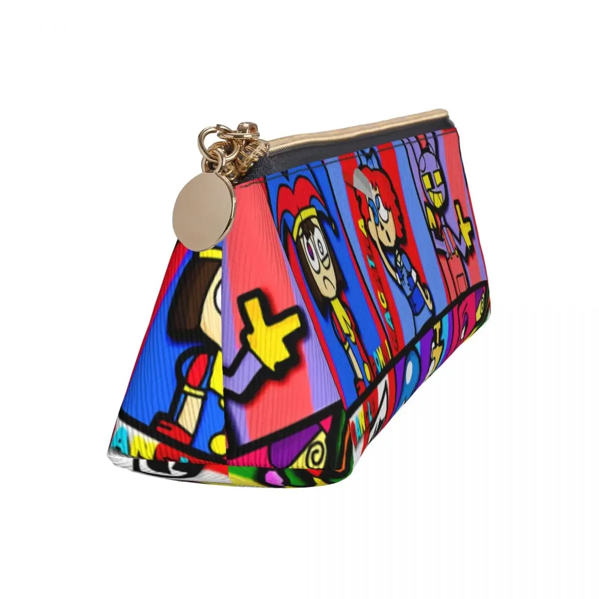 The Amazing Circus Crew Pencil Case Cartoon Boy Girl Fashion  Box Design School  Cases Supplies Birthday Gift