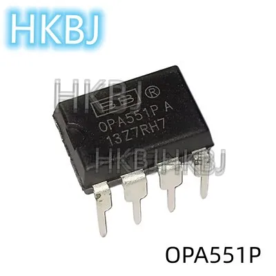 1 шт./партия оригинальный OPA551PAG4 OPA551 OPA551PA DIP-8 новый оригинальный