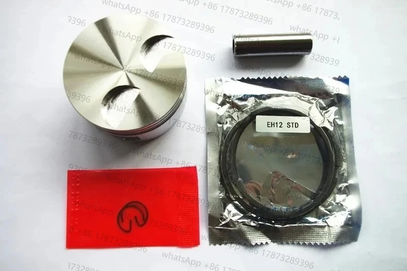 

EH12 Piston kit 60mm STD for Robin EH12-2D EH12-2B MIKASA MT-75 4.0HP engine rammer petrol stamper compactor